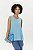 Blusa Animale Azul Modelo Rolotê - Imagem 1