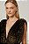 Blusa Body Animale Preta e Dourada - Imagem 3