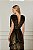 Blusa Body Animale Preta e Dourada - Imagem 2