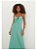 Vestido Vix Verde Claro Modelo Zhen - Imagem 2