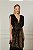 Blusa Body Animale Preta e Dourada - Imagem 4