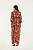 Vestido Longo Farm Vinho Estampado Modelo Haras - Imagem 2
