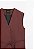 Colete Massimo Dutti Vinho - Imagem 6