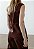 Conjunto Massimo Dutti Colete + Calça Vinho - Imagem 5