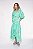 Vestido Cris Barros Verde Modelo Eva - Imagem 3