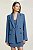 Blazer NV Azul Denim Modelo Antonella - Imagem 1