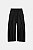 Calça Pantacourt Zara Preta de Linho - Imagem 1