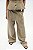 Calça Pantalona Zara Bege - Imagem 1