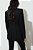 Blazer Zara Cruzado Preto de Linho - Imagem 3