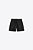 Short Zara Preto de Linho - Imagem 4