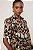 Vestido Midi Animale Estampado Modelo Chemise - Imagem 4