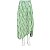 Saia Vix Verde Estampada - Imagem 2
