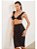 Saia Vix Preta Modelo Frida - Imagem 1