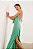 Vestido Vix Verde Água Modelo Gaia - Imagem 2