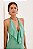 Vestido Vix Verde Água Modelo Gaia - Imagem 3