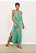 Vestido Vix Verde Água Modelo Gaia - Imagem 1