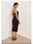 Vestido Vix Preto Modelo Seraphine - Imagem 2