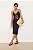 Vestido Vix Preto Modelo Seraphine - Imagem 1