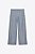 Calça Zara Azul de Linho - Imagem 7