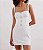 Vestido Vix Branco Curto Modelo Riza - Imagem 4