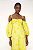 Vestido Cris Barros Amarelo Modelo Mattie - Imagem 3