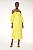 Vestido Cris Barros Amarelo Modelo Mattie - Imagem 1