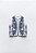 Colete Zara Azul E Branco Bordado - Imagem 6