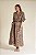 Vestido Le Chic Estampado Em Linho - Imagem 2