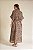 Vestido Le Chic Estampado Em Linho - Imagem 3