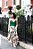 Saia Zara Godê Estampada Floral - Imagem 5