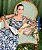 Vestido Cris Barros Estampado Floral Modelo Fenícia - Imagem 2