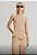Blusa NV Bege Sem Alças Modelo Lelê - Imagem 2