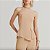 Blusa NV Bege Sem Alças Modelo Lelê - Imagem 1