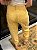 Calça Mixed Amarela Modelo Cenoura - Imagem 2