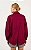 Camisa Lizie Vinho Modelo Oversized - Imagem 2