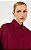 Camisa Lizie Vinho Modelo Oversized - Imagem 3