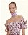 Blusa Lilly Sarti Rosa Estampada - Imagem 4