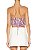 Blusa Lilly Sarti Rosa Estampada - Imagem 6