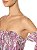 Blusa Lilly Sarti Rosa Estampada - Imagem 7