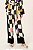 Calça Adriana Degreas Preta E Branca Estampada - Imagem 4