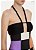 Body Adriana Degreas Preto E Branco Estampado - Imagem 2