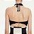 Body Adriana Degreas Preto E Branco Estampado - Imagem 3