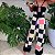 Body Adriana Degreas Preto E Branco Estampado - Imagem 5