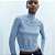 Blusa Zara Azul Em Lã Com Bordados - Imagem 1