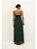 Vestido Vix Verde Longo Modelo Loly - Imagem 2