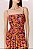 Vestido Andrea Marques Floral Decote Reto - Imagem 4