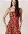 Vestido Andrea Marques Floral Decote Reto - Imagem 3