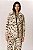 Casaco Andrea Marques Animal Print Oversized - Imagem 1