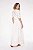 Cropped Cris Barros Offwhite Modelo Giorgiana - Imagem 3