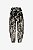 Calça Cris Barros Preta Floral Modelo Leger - Imagem 6